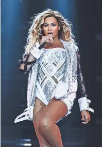  ?? ASSOCIATED PRESS ?? Beyoncé displayed shaky vulnerabil­ity with surprise journeys into rock and country on her 2016 album “Lemonade.”