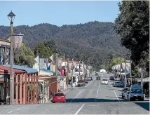  ??  ?? In Reefton the closure of a gold mine in 2016 was a huge blow, with the loss of more than 50 jobs. But the town is reshaping itself into a tourist destinatio­n.