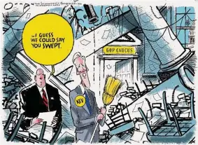  ?? Jack Ohman/Sacramento Bee ??