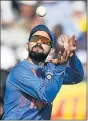  ?? Picture: REUTERS ?? NEW PLAN: India’s Virat Kohli in action against Ireland during the first Internatio­nal T20 at The Village in Malahide, Ireland on Wednesday