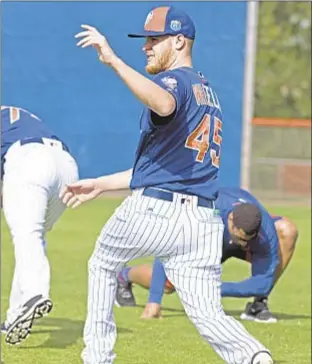  ?? HOWARD SIMMONS/DAILY NEWS ?? Zack Wheeler, 11 months removed from Tommy John surgery, is expected to throw off mound for first time later this week.