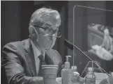  ?? Abaca Press/tns ?? Fed Chairman Jerome Powell during a House Committee on Financial Services hearing on oversight of the Treasury Department and Fed Reserve pandemic response on June 30, 2020 in Washington, D.C.