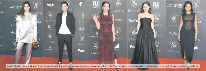 Strike-delayed Emmys finally here, ‘Succession’ bids farewell - PressReader