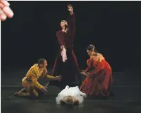  ?? SJDANCECO ?? As part of its “Re-Envisioned” streaming series, sjDANCEco will present segments of its 2012 revival of José Limón’s classic “The Moor’s Pavane” on Friday.