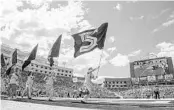  ?? MARK WALLHEISER/AP ?? A former Florida State football player has called for renaming Doak Campbell Stadium due to Campbell’s history as a segregatio­nist.