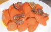  ?? COURTESY OF DECADENT DIABETIC ?? Pecans add subtle taste and crunch to Orange Glazed Carrots with Pecans.