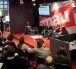  ??  ?? In Fiera Un panel di Smau