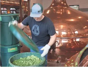  ?? SIERRA NEVADA BREWING CO. ?? Sierra Nevada Brewing Co. in Chico, California, is brewing up Resilience Butte County Proud IPA, the proceeds of which will support Camp Fire relief efforts.