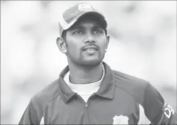  ??  ?? Denesh Ramdin