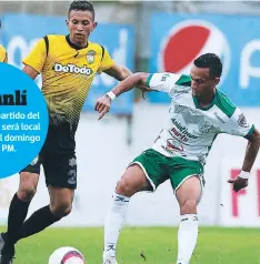  ??  ?? Diego Reyes en su primer juego con el Tiburón, hizo un buen partido el delantero.