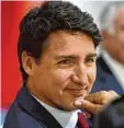  ?? Foto: John Mcdougall, afp ?? Justin Trudeau hatte es in der Schule nicht leicht.