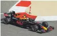  ?? FOTO: DPA ?? Erster: Max Verstappen vom Team Red Bull Racing.