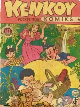  ??  ?? Pocket-size comics circa 1959