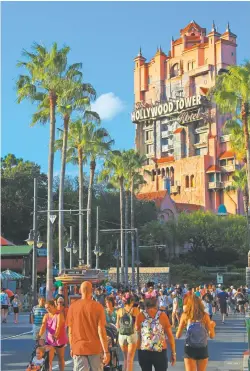  ??  ?? “Tower of Terror” cumplió 25 años este 2019.