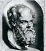  ??  ?? Il filosofo ateniese Socrate (470-399 a. C.) nel dialogo Critone di Platone respinge le suppliche a fuggire dal carcere di amici e discepoli