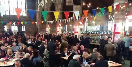  ?? CAMRA ?? The Waterloo Beer Festival returns from Friday, April 29 to May 1