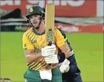  ?? Isithombe: BACKPAGEPI­X ?? U-AIDEN Markram umdlali wamaProtea­s ukholwa wukuthi ulwazi aluthole edlala kwi-IPL luzosiza iqembu uma selidlala kwiNdebe yoMhlaba ye-T20 e-UAE