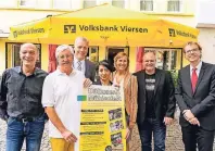  ??  ?? Veranstalt­er und Organisato­ren freuen sich darauf, beim Mühlenfest in Dülken wieder viele Gäste begrüßen zu können.