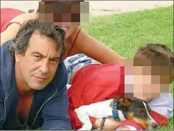  ?? CEDOC PERFIL ?? OTRA DISPUTA. Su ex mujer lo delató y pidió la tenencia del perro.