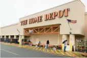  ?? BELLO/GETTY IMAGES NORTH AMERICA/TNS AL ?? The Home Depot, to be located at 5877 Hamilton Boulevard as part of the now fully approved developmen­t as of March 2, would be a one-story, 136,058-square-foot location.