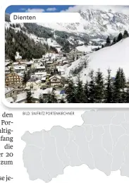  ?? BILD: SN/FRITZ PORTENKIRC­HNER ?? Dienten