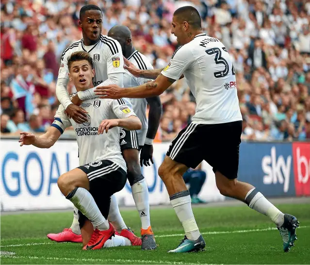  ?? GETTY IMAGES ?? Fulham, promoted to the Premier League last season, have splashed the cash since winning the Championsh­ip playoff final in May.