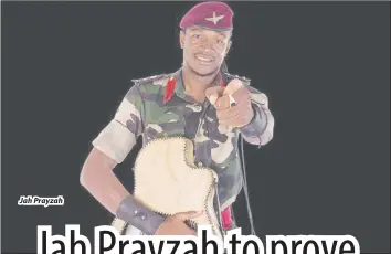  ??  ?? Jah Prayzah