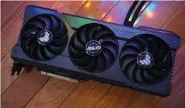  ?? ?? The Geforce RTX 4070 Ti is a beastly card that can topple the previous RTX 3090 Ti flagship in many games.