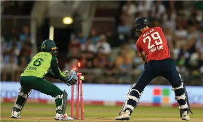  ?? Photograph: Lindsey Parnaby/AFP/Getty Images ?? If cricket is included at the 2028 Olympics it would likely be in the T20 format.