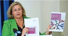  ??  ?? WORLD Health Organizati­on’s head for global HIV, hepatitis and STI programmes, Meg Doherty, has hailed the wider availabili­ty of affordable HIV self-testing kits to increase access to testing. | EPA