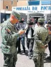  ??  ?? Caso. Militares están en investigac­ión por la muerte de Jiménez.