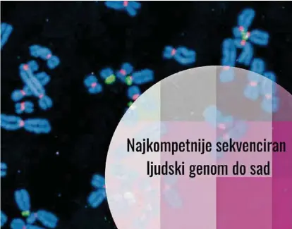  ?? ?? Šta znači sekvencira­ti genom, iščitati hromosome?