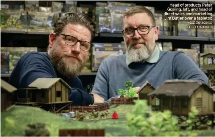 History really is in the making at Warlord Games - PressReader