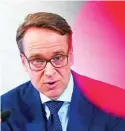  ?? REUTERS ?? Jens Weidmann