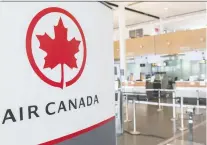  ?? GRAHAM HUGHES/THE CANADIAN PRESS ?? With COVID-19 crushing the airline industry, Air Canada reportedly wants the federal government to block its proposed $720-million purchase of Transat.