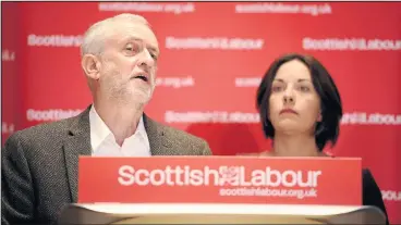  ??  ?? The move puts Ms Dugdale at odds with UK Labour leader Jeremy Corbyn