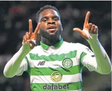  ??  ?? Odsonne Edouard bagged 28 goals last season.