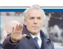  ??  ?? Roberto Donadoni, 52 anni, guida il Bologna