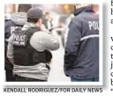  ?? KENDALL RODRIGUEZ/FOR DAILY NEWS ??