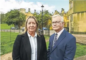  ?? PHOTOGRAPH: ADRIAN SHERRATT/THE GUARDIAN ?? ▲ Mary Curran and Paul Lucas, said daughter Lily Lucas, left, was ‘beautiful, loving and generous’