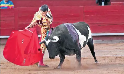  ??  ?? la tarde se llevará a cabo la primera corrida de feria. / Foto: Especial