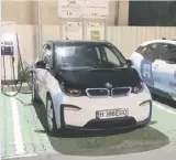  ??  ?? BMW I3