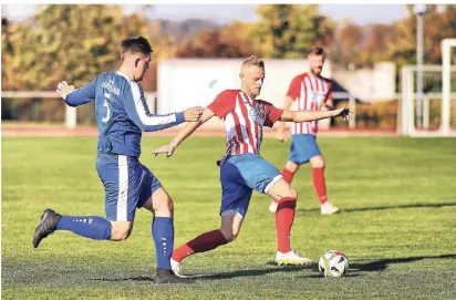  ?? RP-FOTO: STEPHAN KÖHLEN ?? FCW-Stürmer Marcin Müller (am Ball) erzielt zu Beginn der zweiten Halbzeit das Tor des Tages.