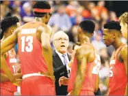  ?? Streeter Lecka / Getty Images ?? UConn will face coach Jim Boeheim and his rival Syracuse Orange on Nov. 15 at Madison Square Garden in New York.