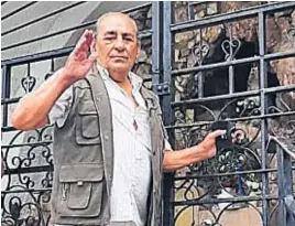  ?? GENTILEZA JAVIER SAAD ?? DÓNDE ESTÁ. Eduardo Saad está desapareci­do desde hace 17 días.