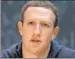  ??  ?? Mark Zuckerberg