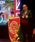  ??  ?? Ambassador Pruce shares UK perspectiv­e on the UK-PH relations