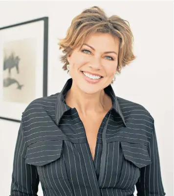 ??  ?? Kate Silverton, the BBC journalist, has been confirmed as a competitor on this year’s Strictly Come Dancing show