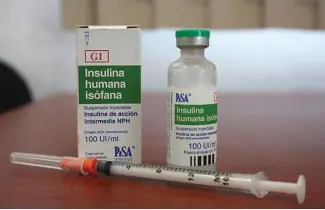  ?? F.E. ?? Pacientes diabéticos dependient­es de insulina se pueden ver afectados.