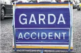  ??  ?? Fatality:
A married father-of-two died when his van hit a lorry outside Limerick